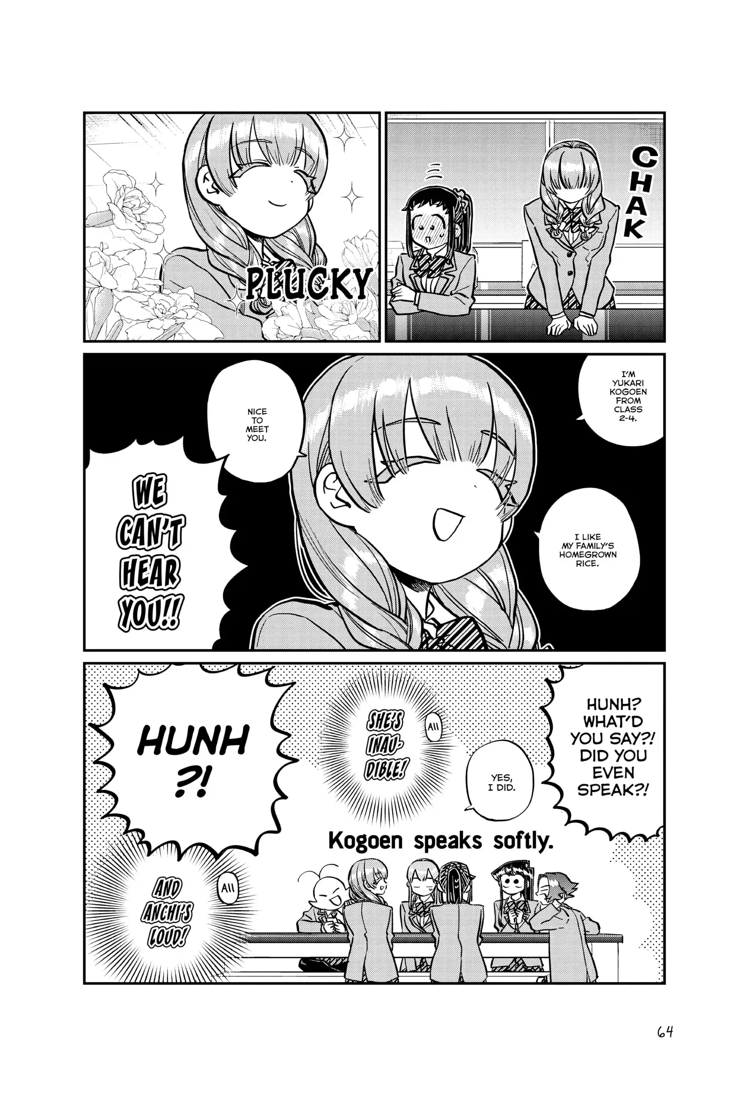 Komi-san wa Komyushou Desu - Chapter 251 - Page 8