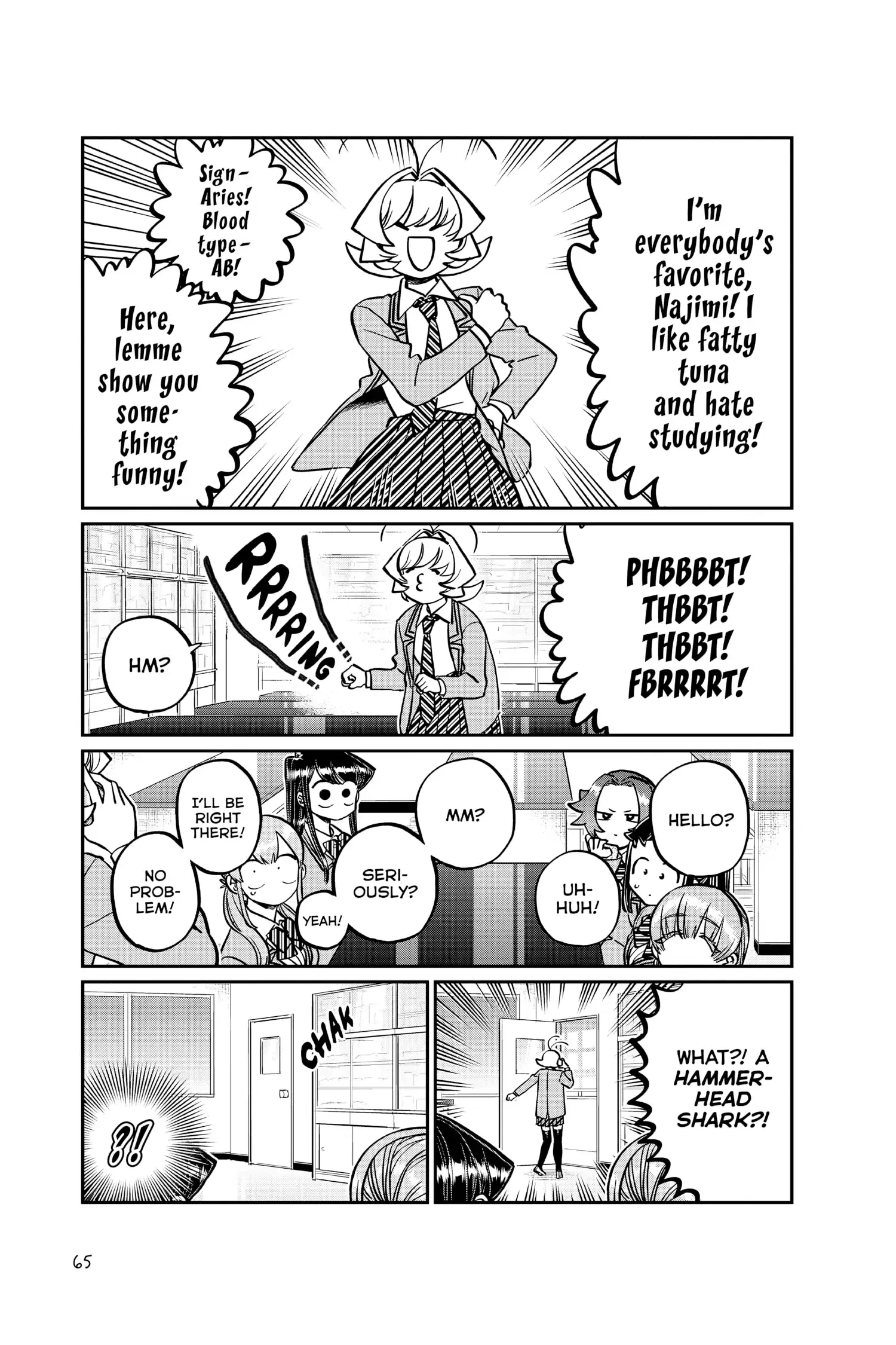 Komi-san wa Komyushou Desu - Chapter 251 - Page 9