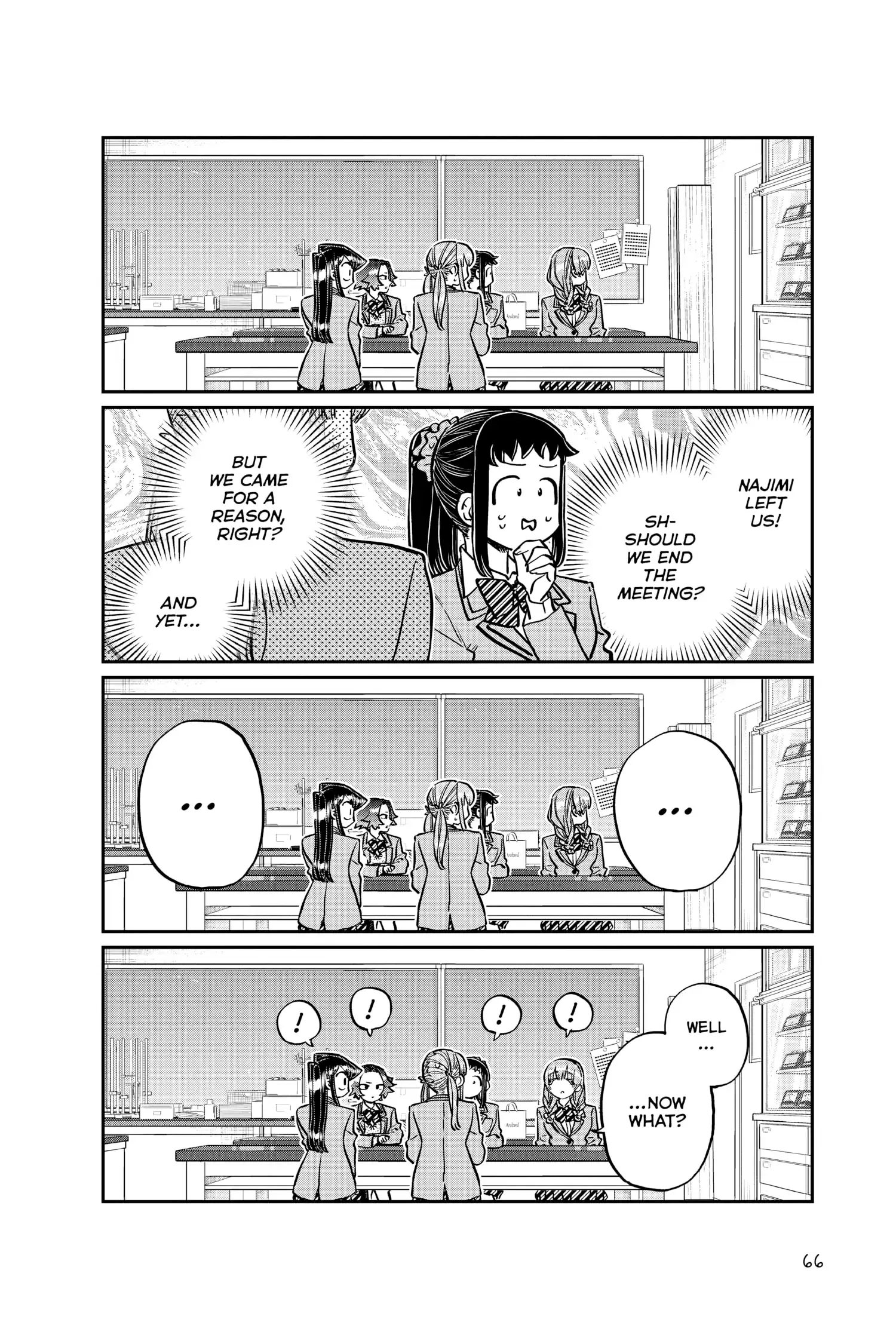Komi-san wa Komyushou Desu - Chapter 251 - Page 10