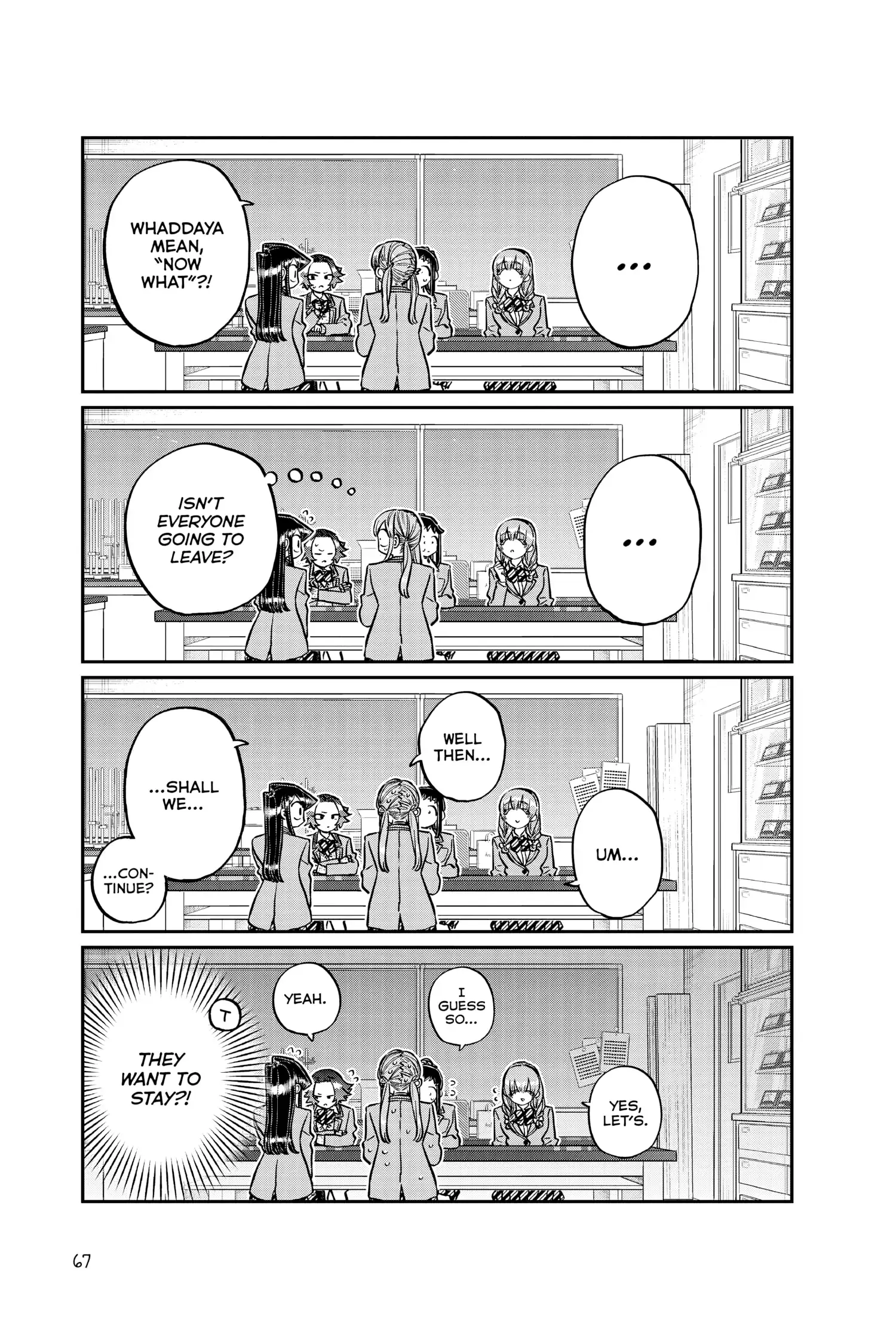 Komi-san wa Komyushou Desu - Chapter 251 - Page 11
