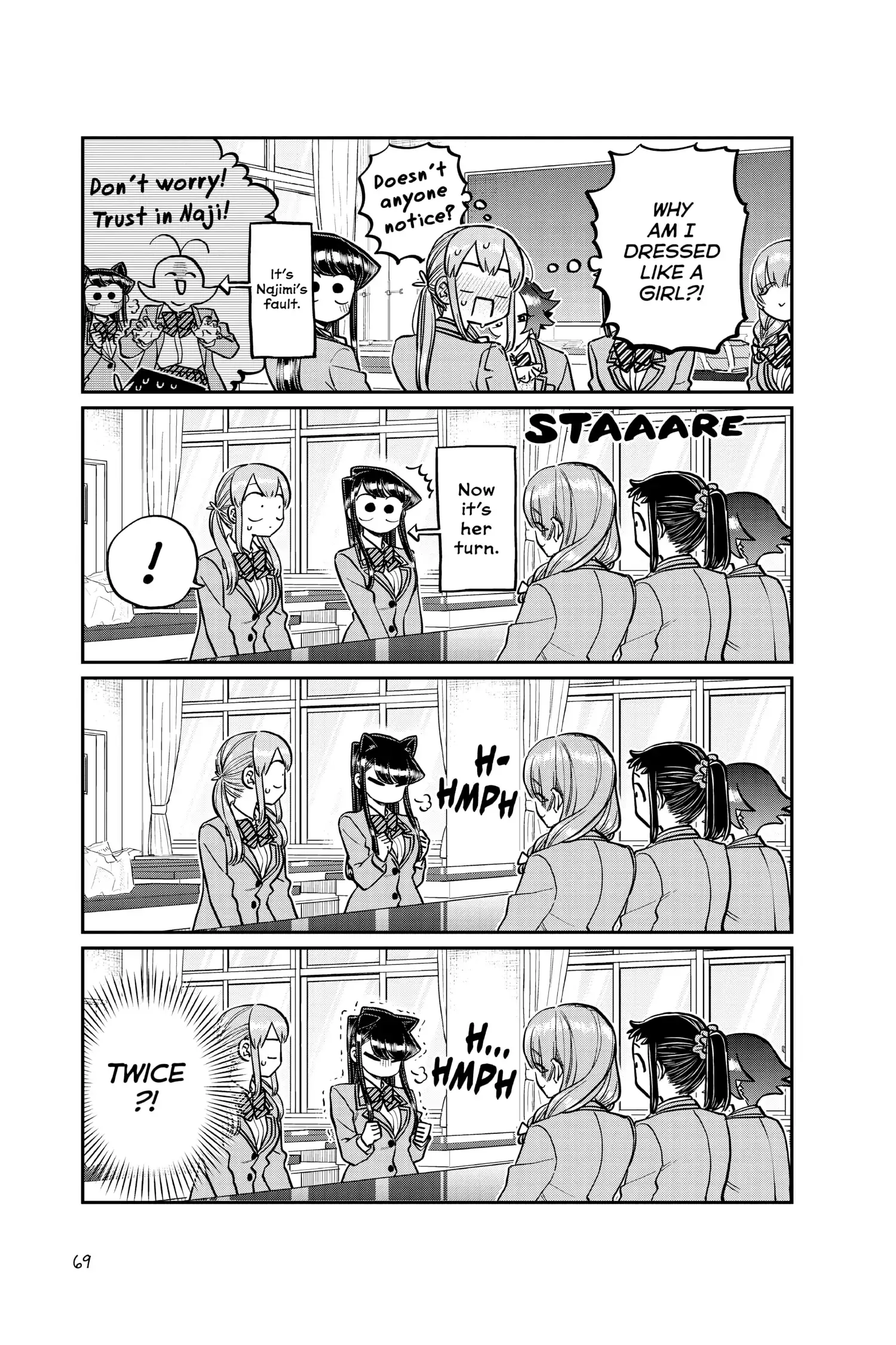 Komi-san wa Komyushou Desu - Chapter 251 - Page 13