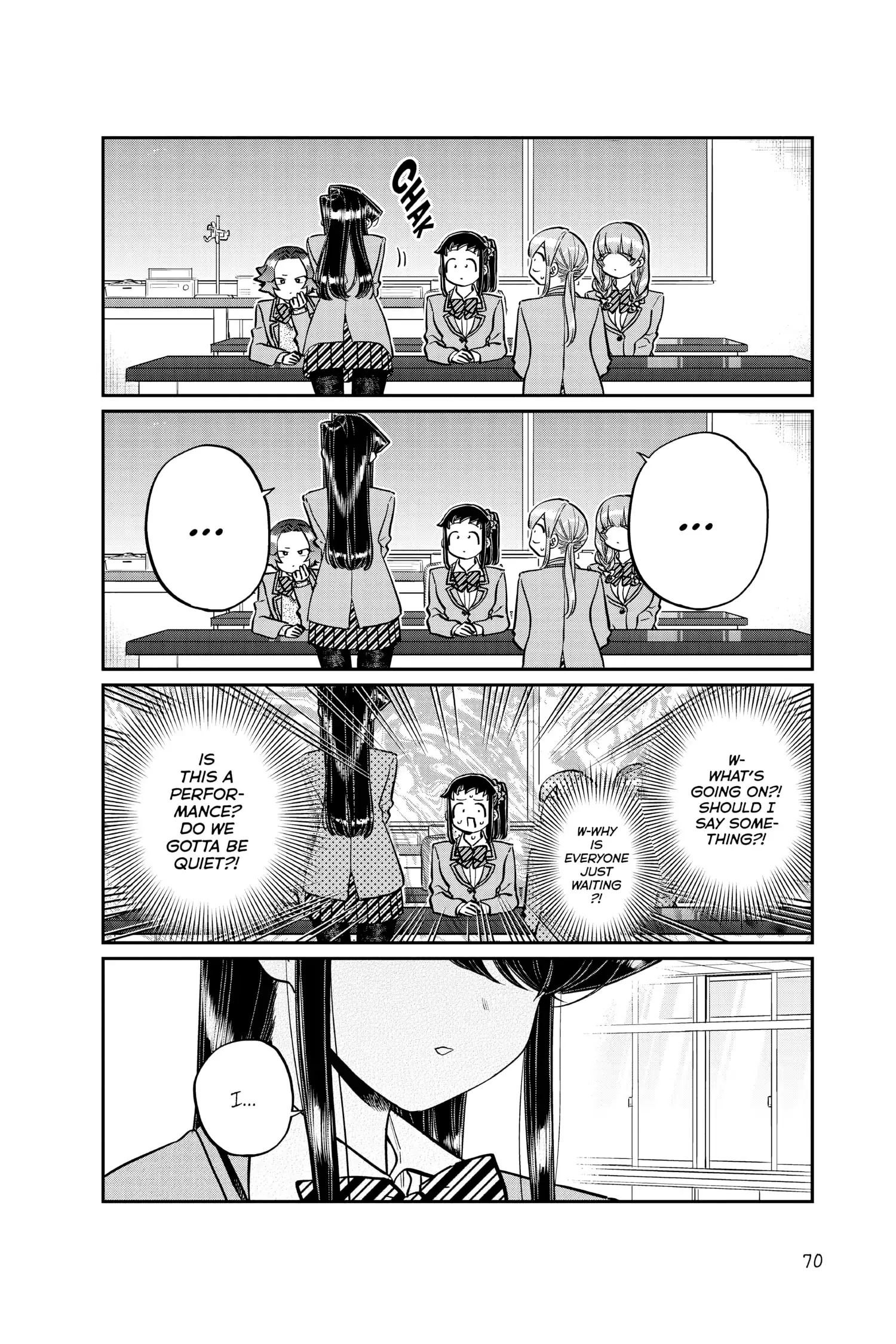Komi-san wa Komyushou Desu - Chapter 251 - Page 14
