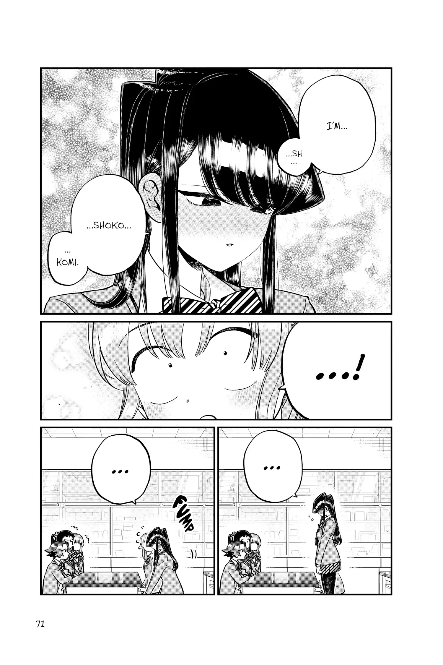 Komi-san wa Komyushou Desu - Chapter 251 - Page 15