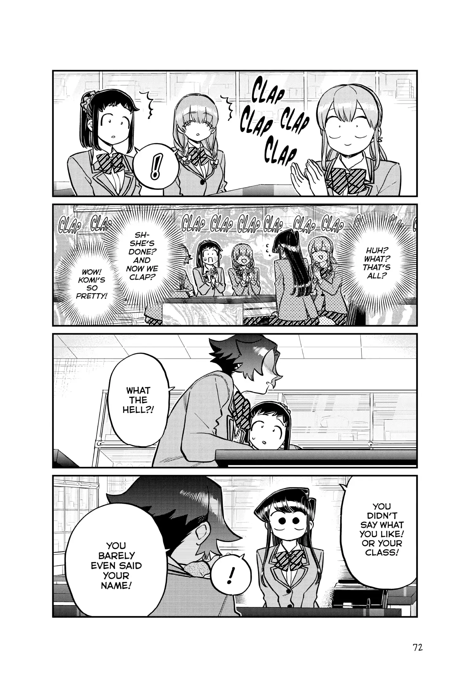 Komi-san wa Komyushou Desu - Chapter 251 - Page 16