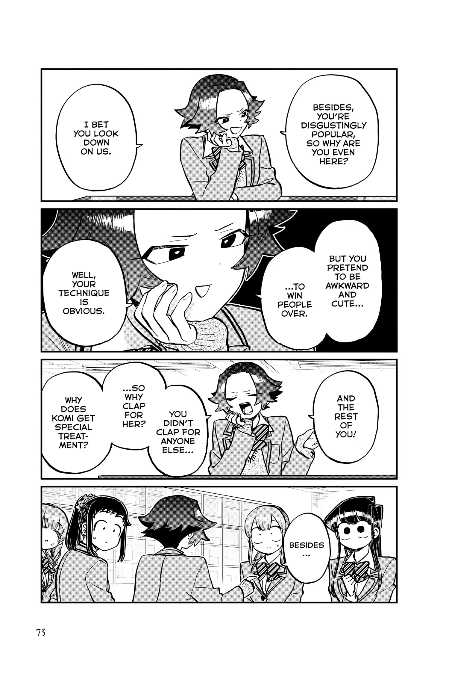 Komi-san wa Komyushou Desu - Chapter 251 - Page 17