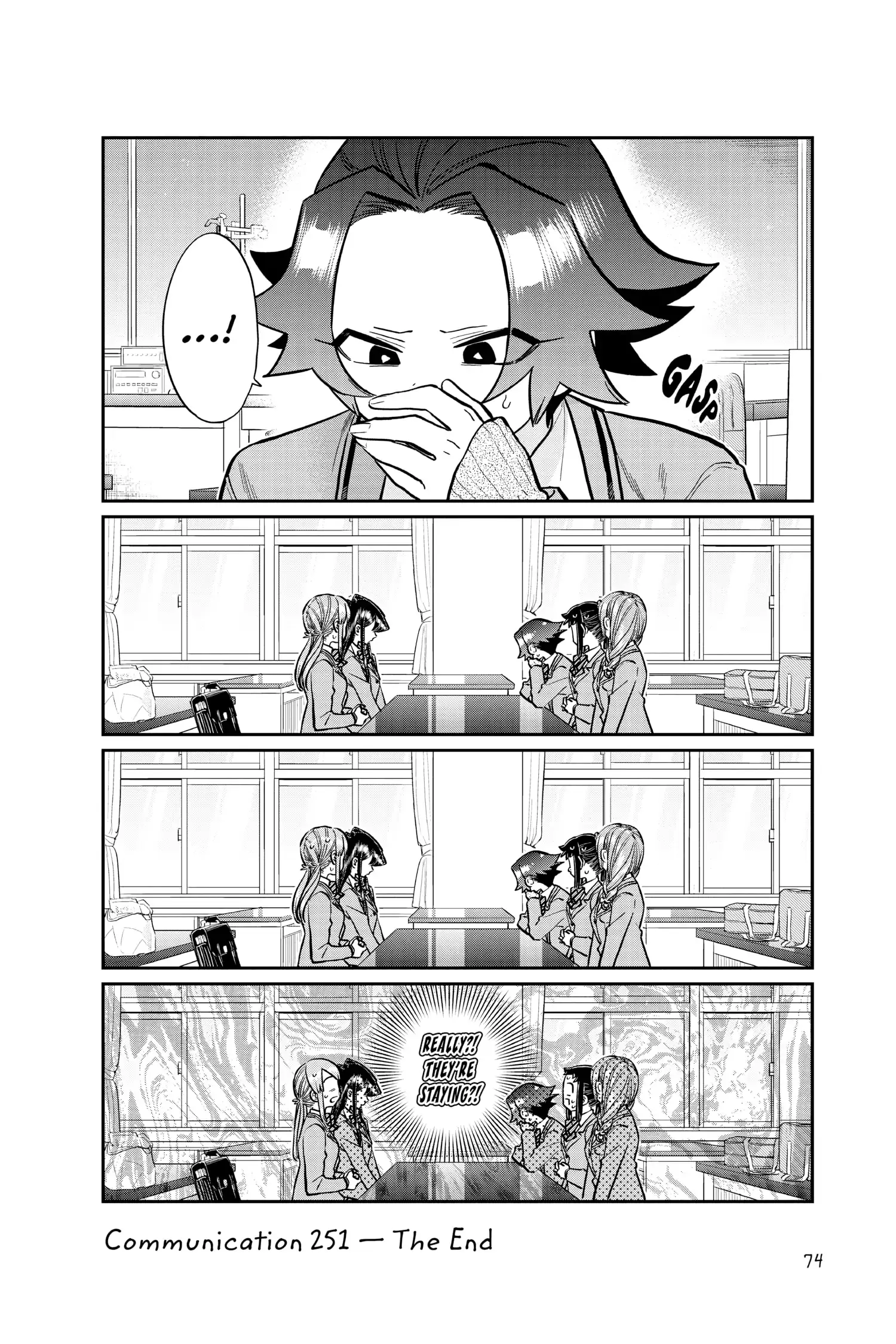 Komi-san wa Komyushou Desu - Chapter 251 - Page 18