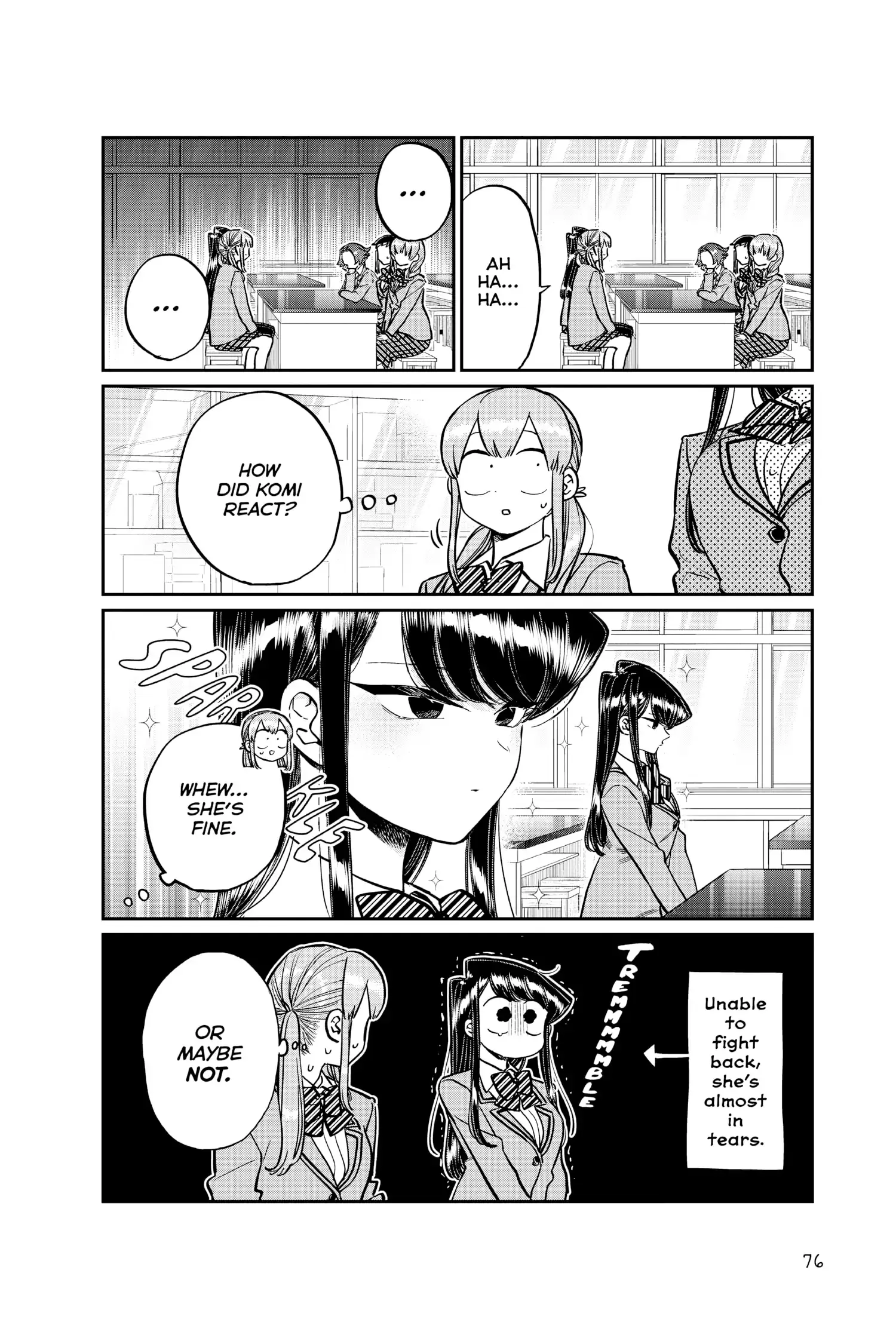 Komi-san wa Komyushou Desu - Chapter 252 - Page 2