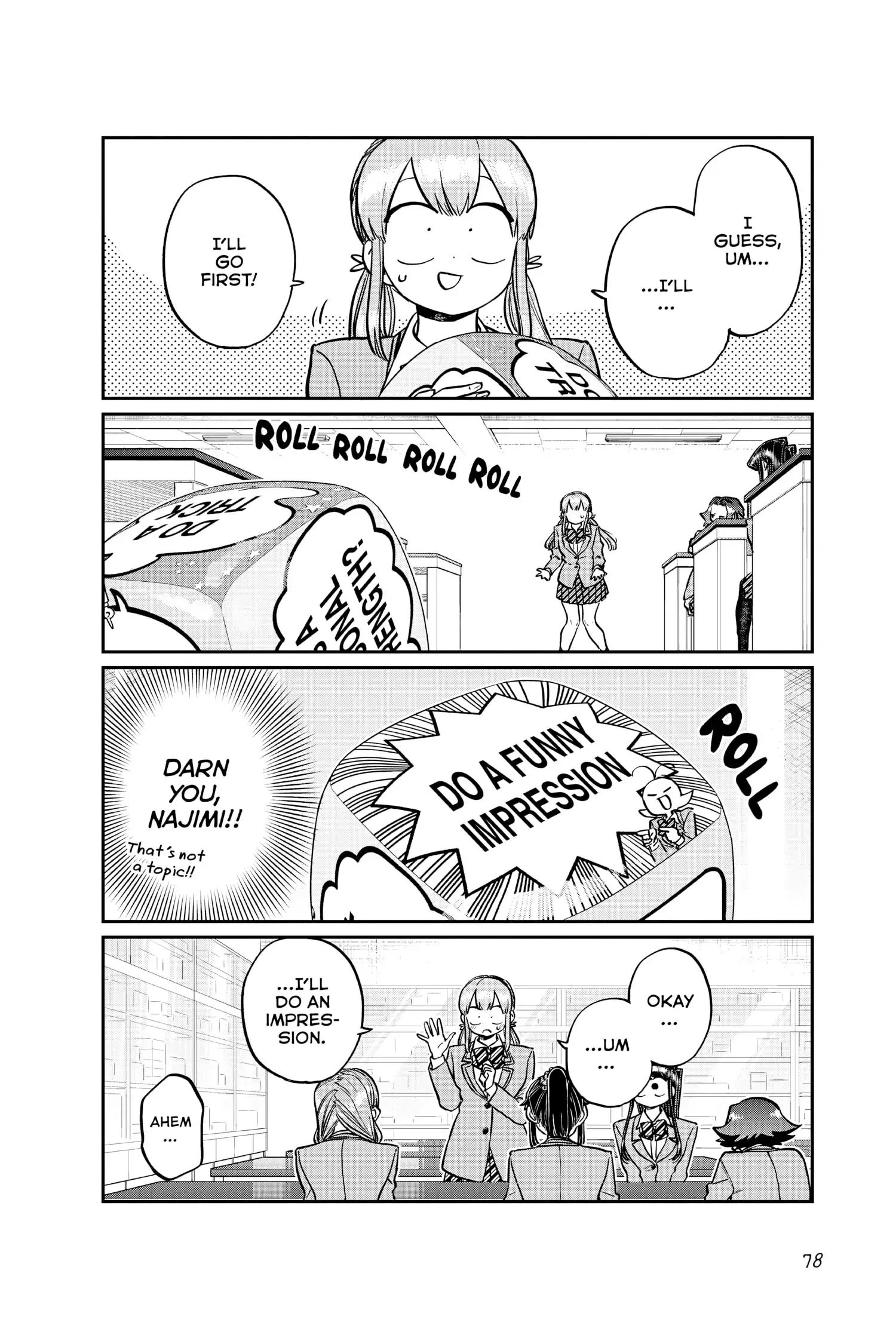Komi-san wa Komyushou Desu - Chapter 252 - Page 4