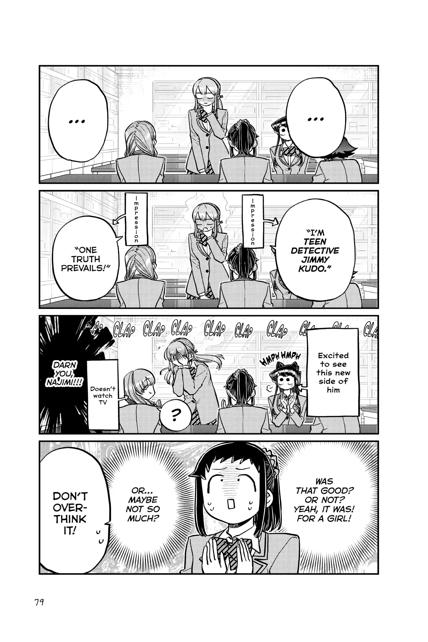 Komi-san wa Komyushou Desu - Chapter 252 - Page 5