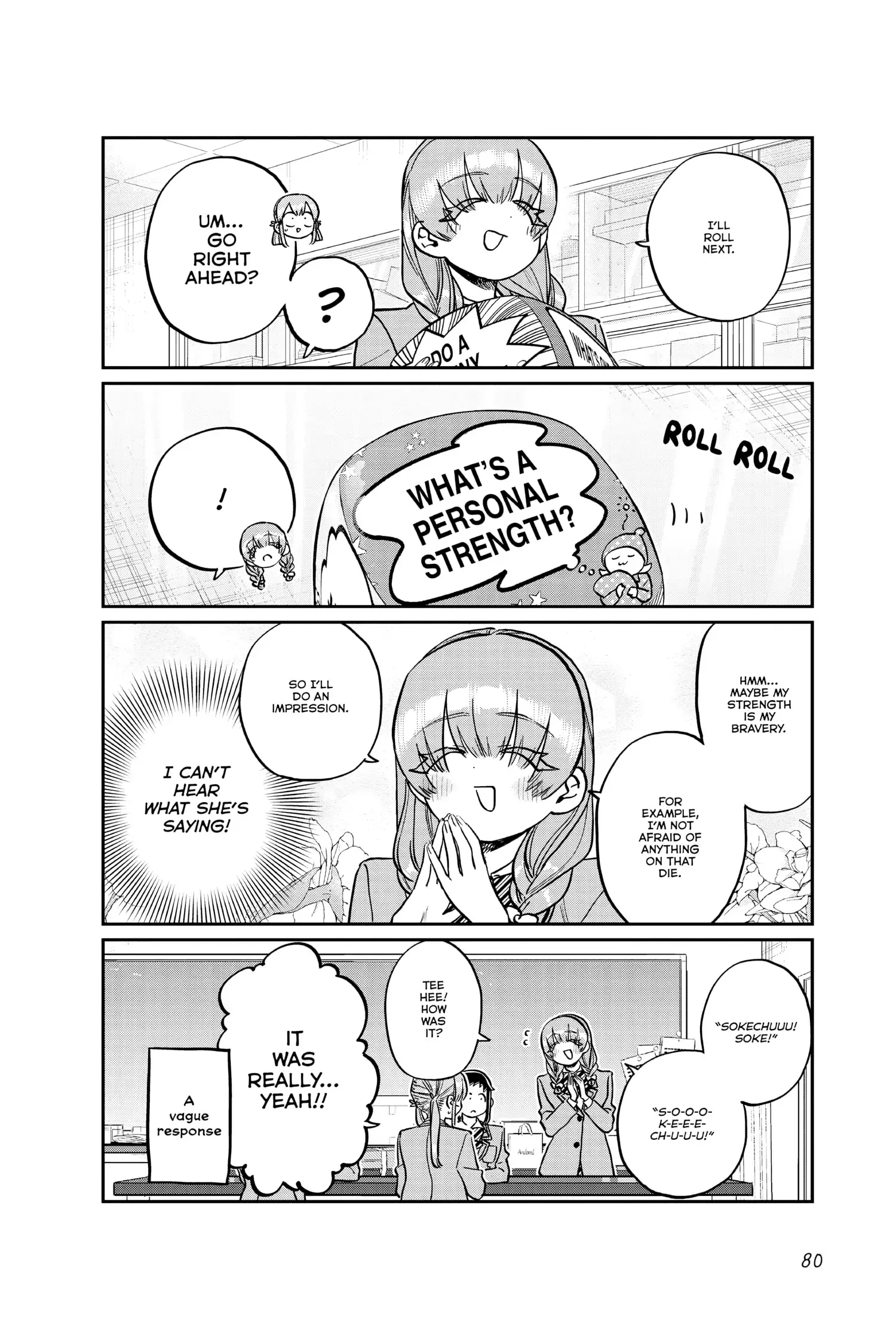 Komi-san wa Komyushou Desu - Chapter 252 - Page 6
