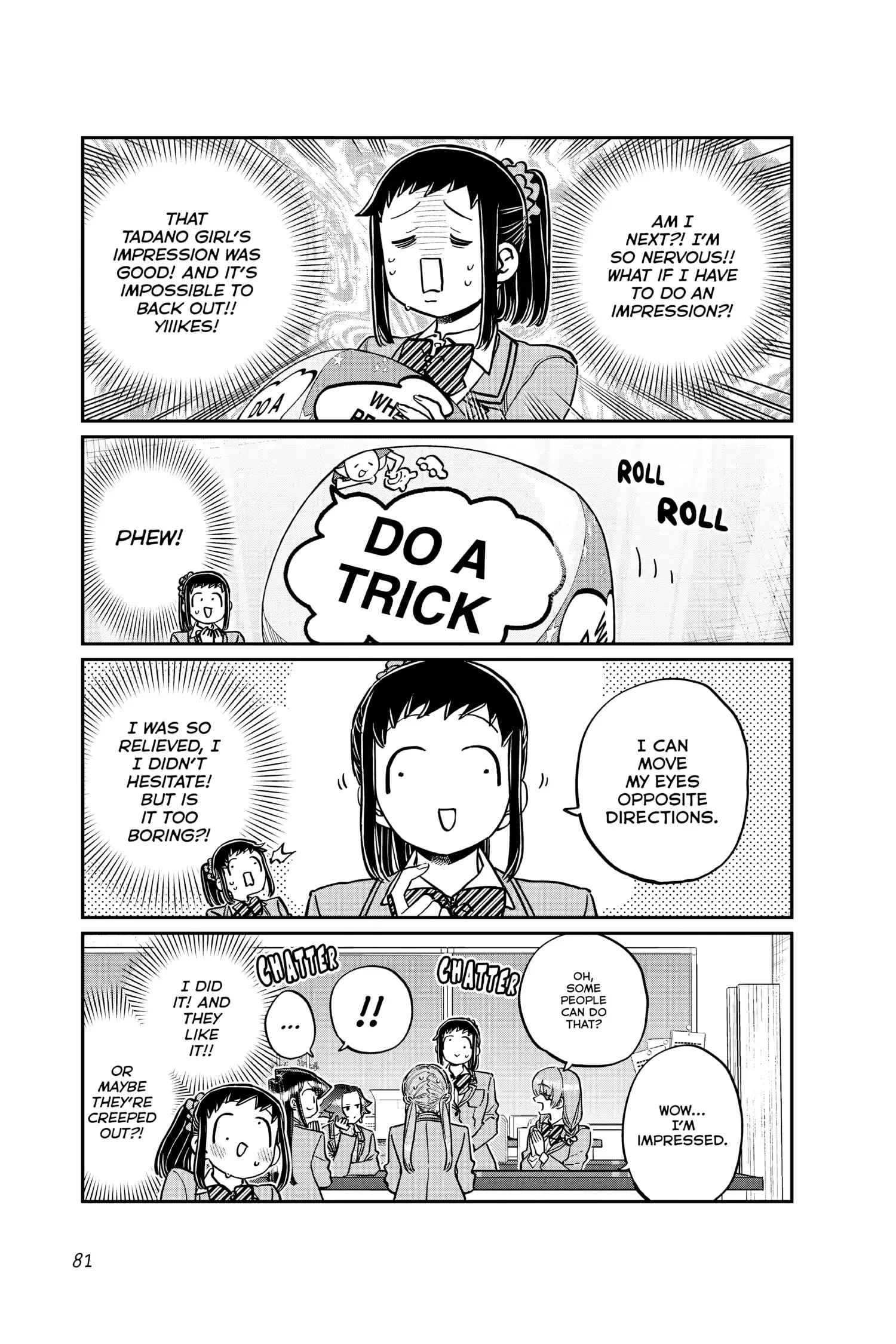 Komi-san wa Komyushou Desu - Chapter 252 - Page 7