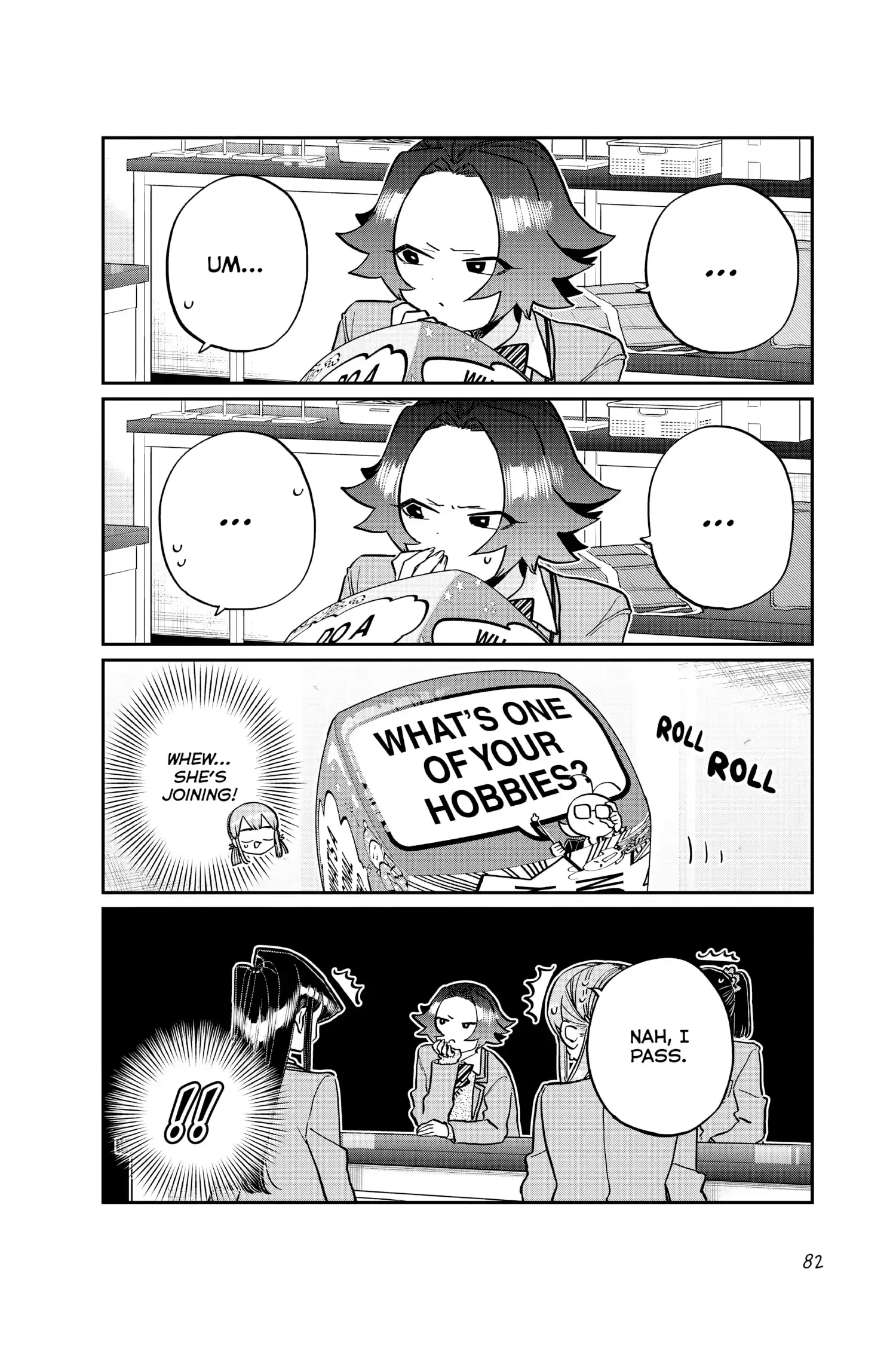 Komi-san wa Komyushou Desu - Chapter 252 - Page 8