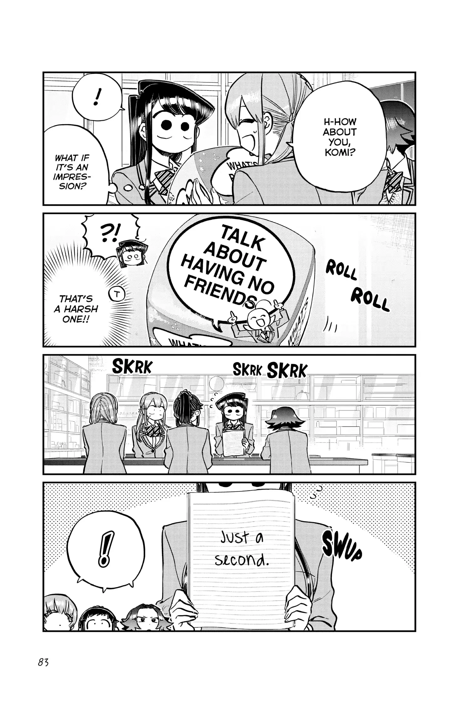 Komi-san wa Komyushou Desu - Chapter 252 - Page 9