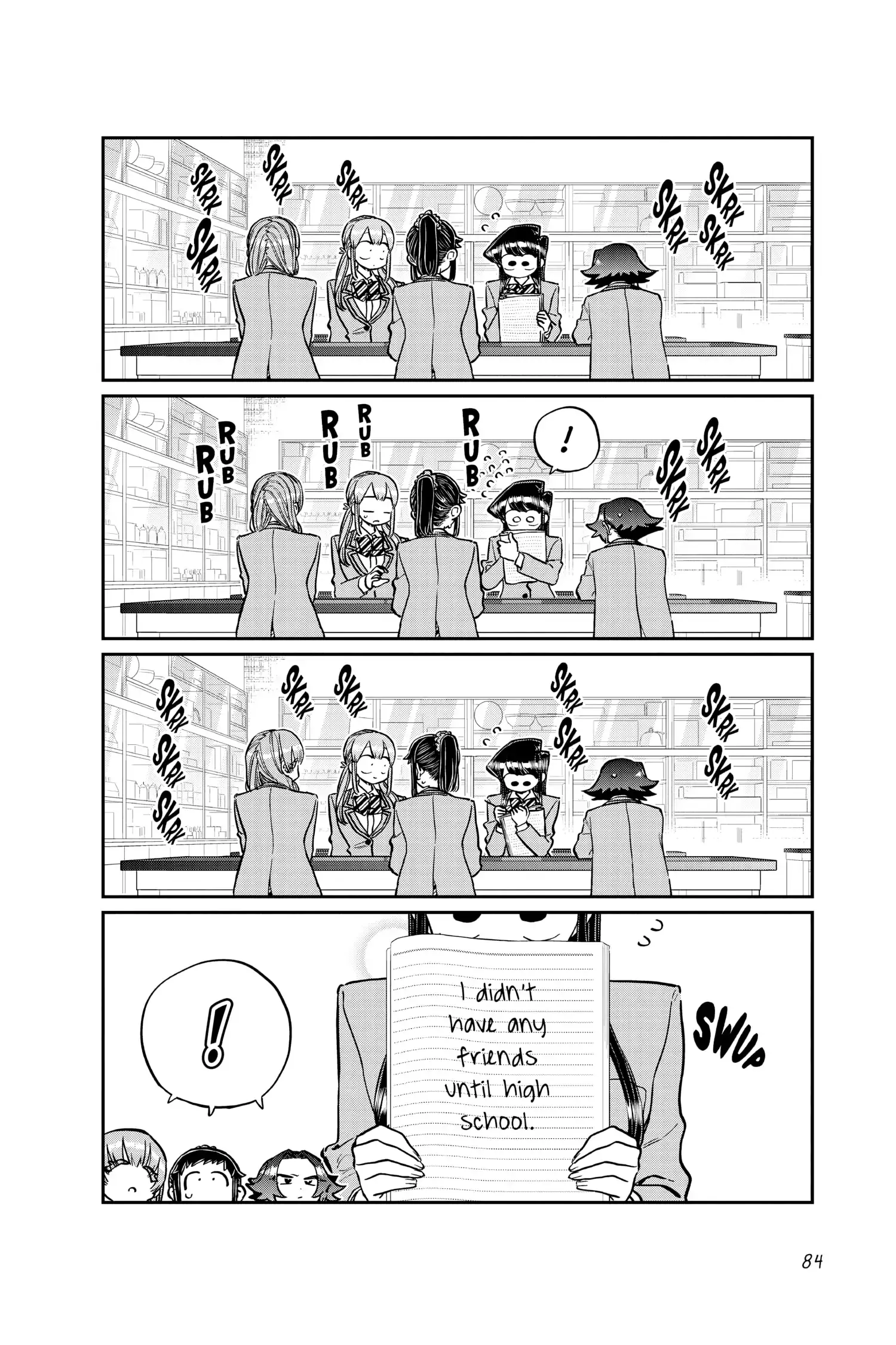 Komi-san wa Komyushou Desu - Chapter 252 - Page 10