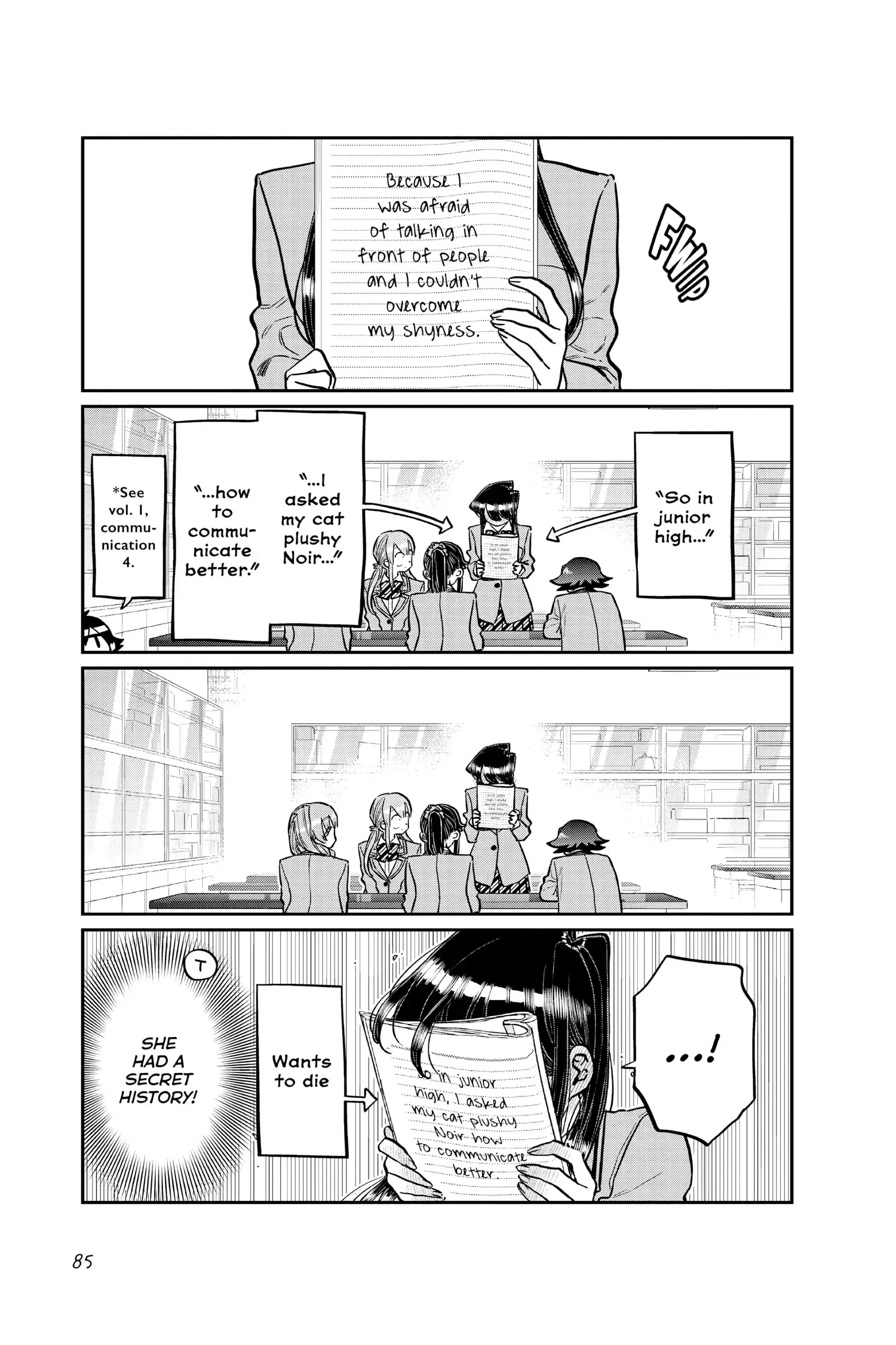 Komi-san wa Komyushou Desu - Chapter 252 - Page 11