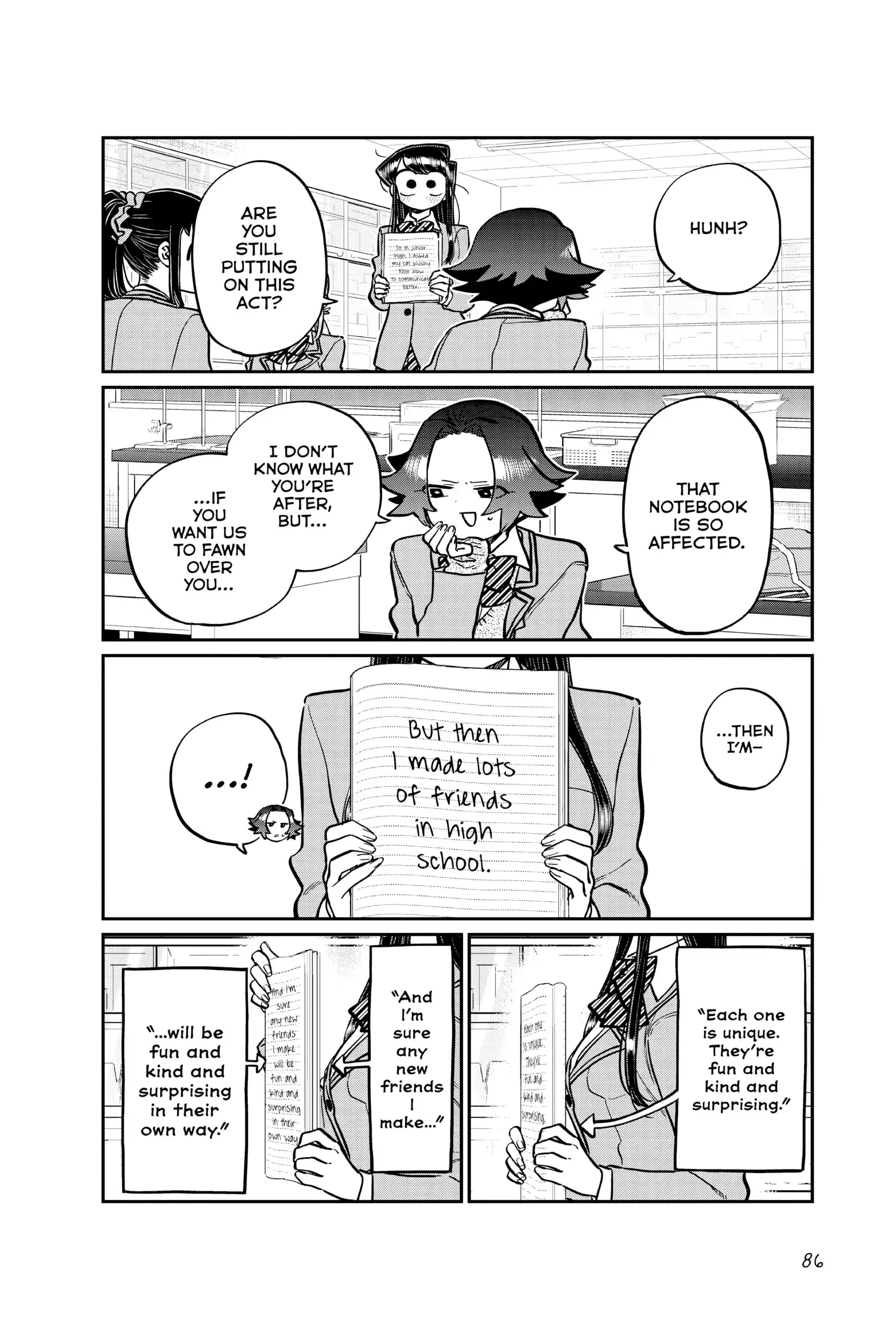 Komi-san wa Komyushou Desu - Chapter 252 - Page 12