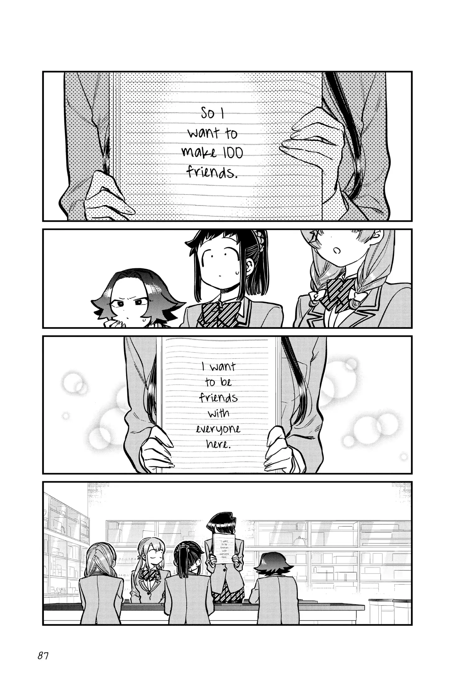 Komi-san wa Komyushou Desu - Chapter 252 - Page 13
