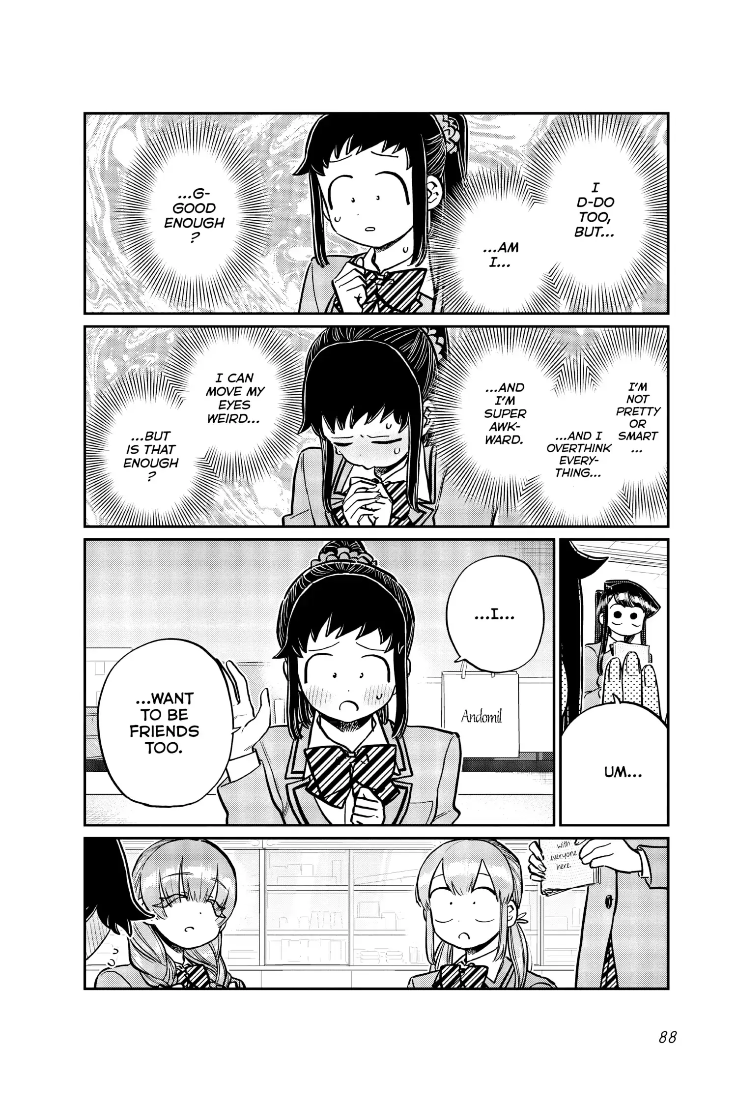 Komi-san wa Komyushou Desu - Chapter 252 - Page 14
