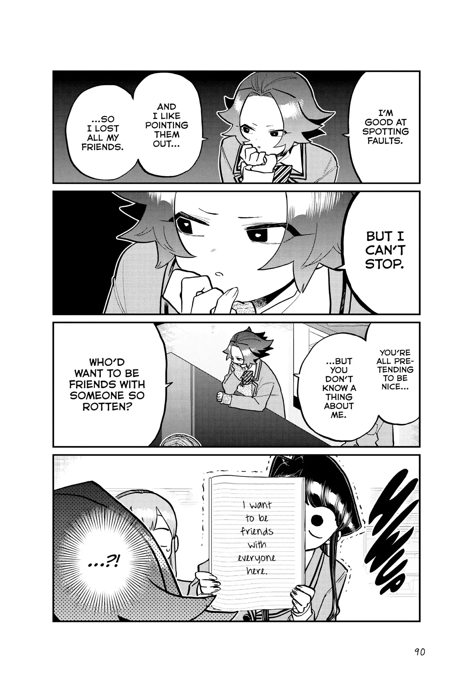 Komi-san wa Komyushou Desu - Chapter 252 - Page 16