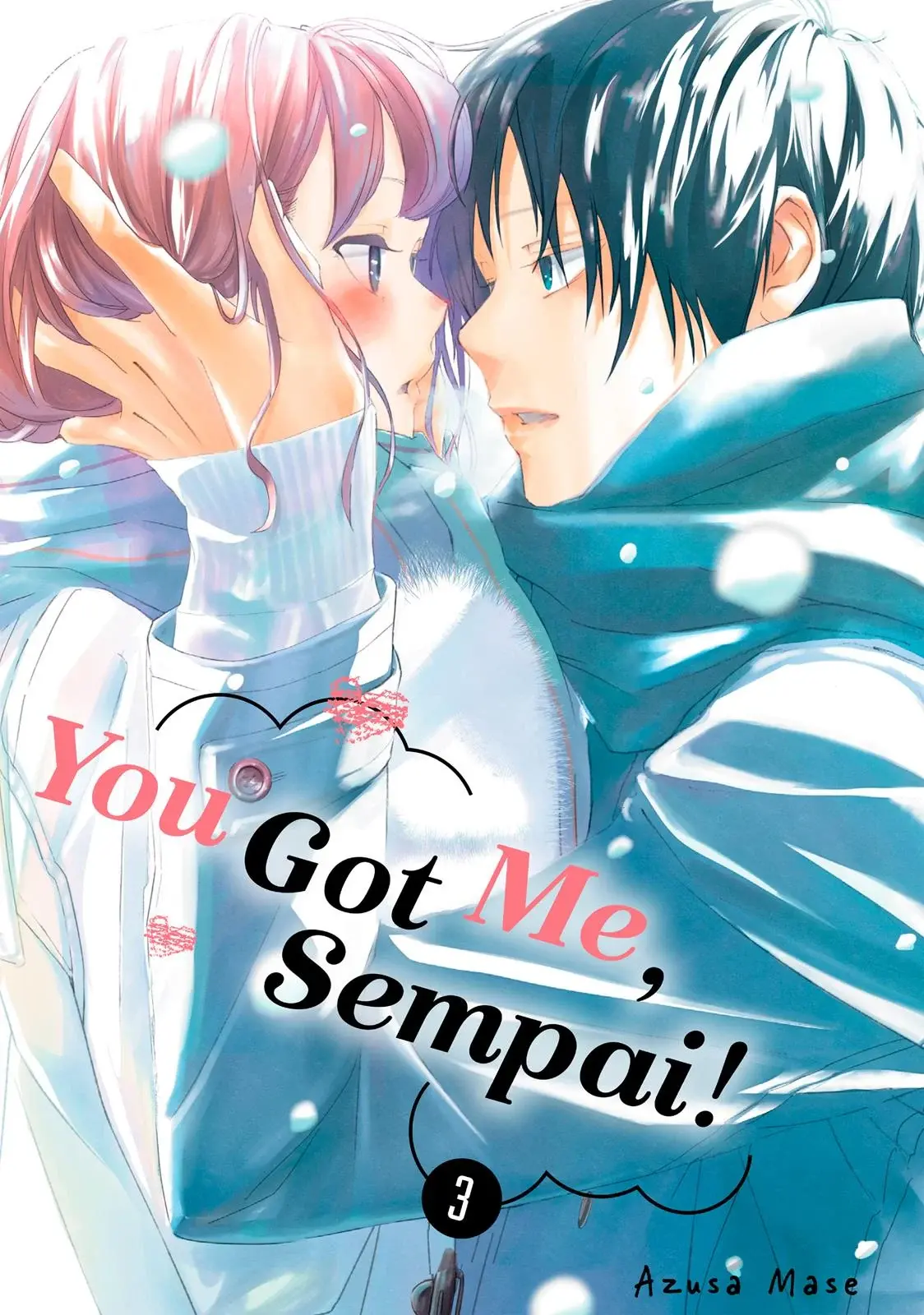 Cover of You Got Me, Sempai!