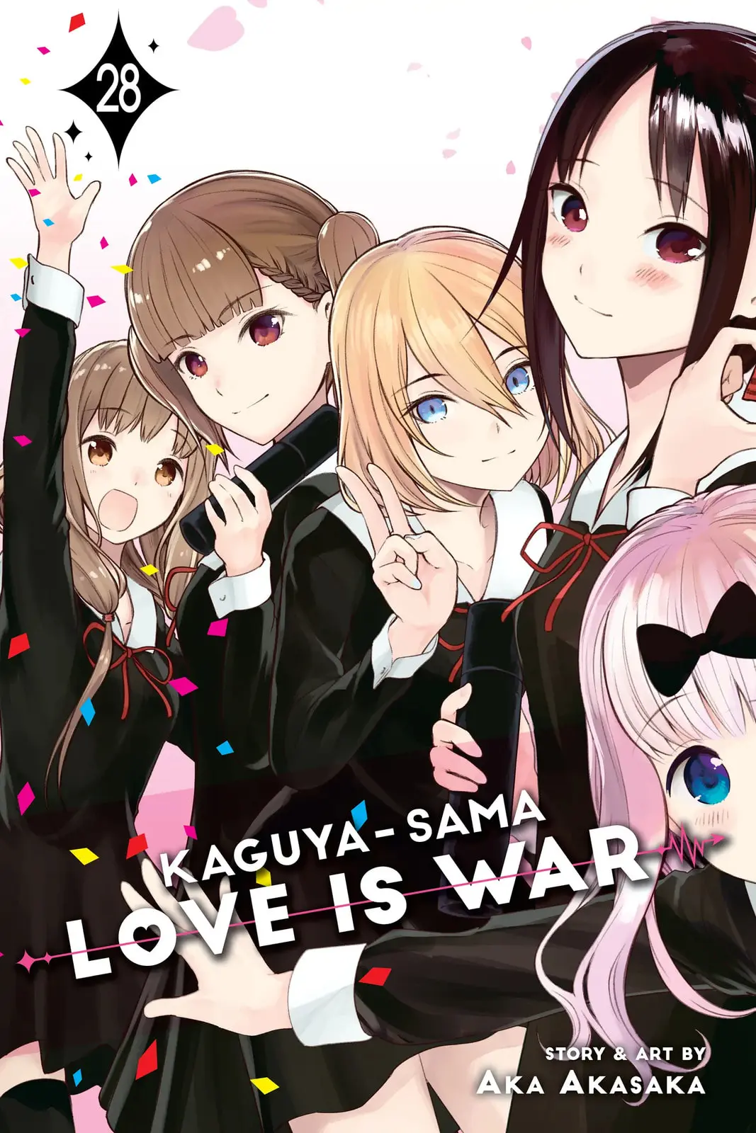 Cover of Kaguya-sama: Love is War (Colored)