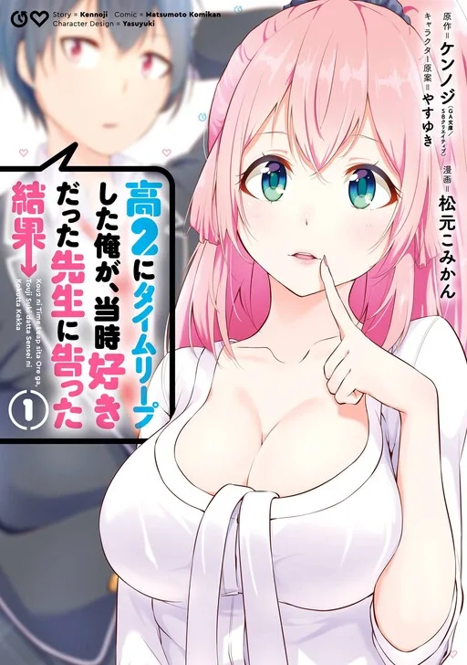 Cover of I Time-Traveled and Confessed to My Teacher Crush