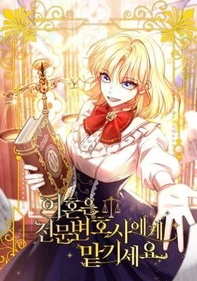 Cover of Leave the Divorce to a Professional Lawyer