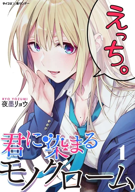 Cover of Kimi ni Somaru Monochrome