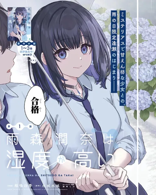Cover of Junna Amamori is Humid