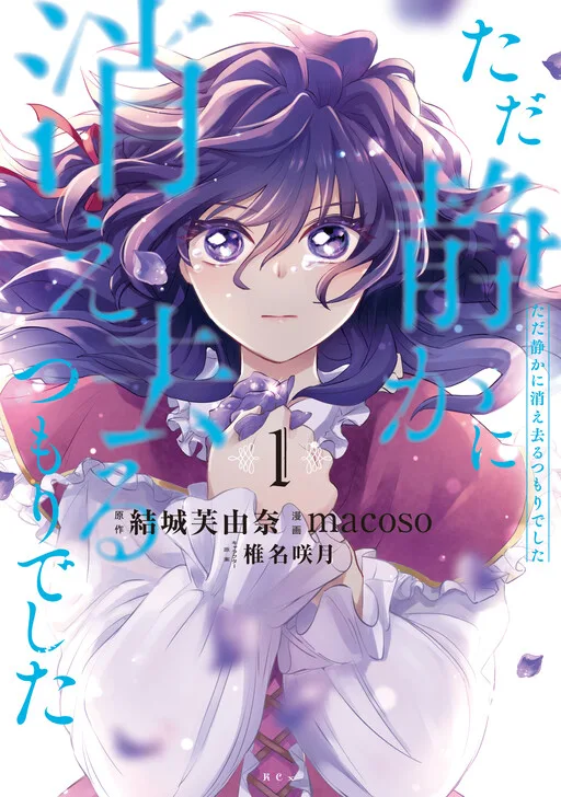 Cover of I Only Meant to Disappear Quietly