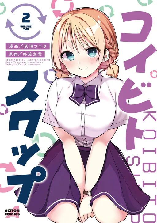Cover of Lover Swap